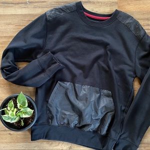 🎧Men’s Black Casual Sweater Top
